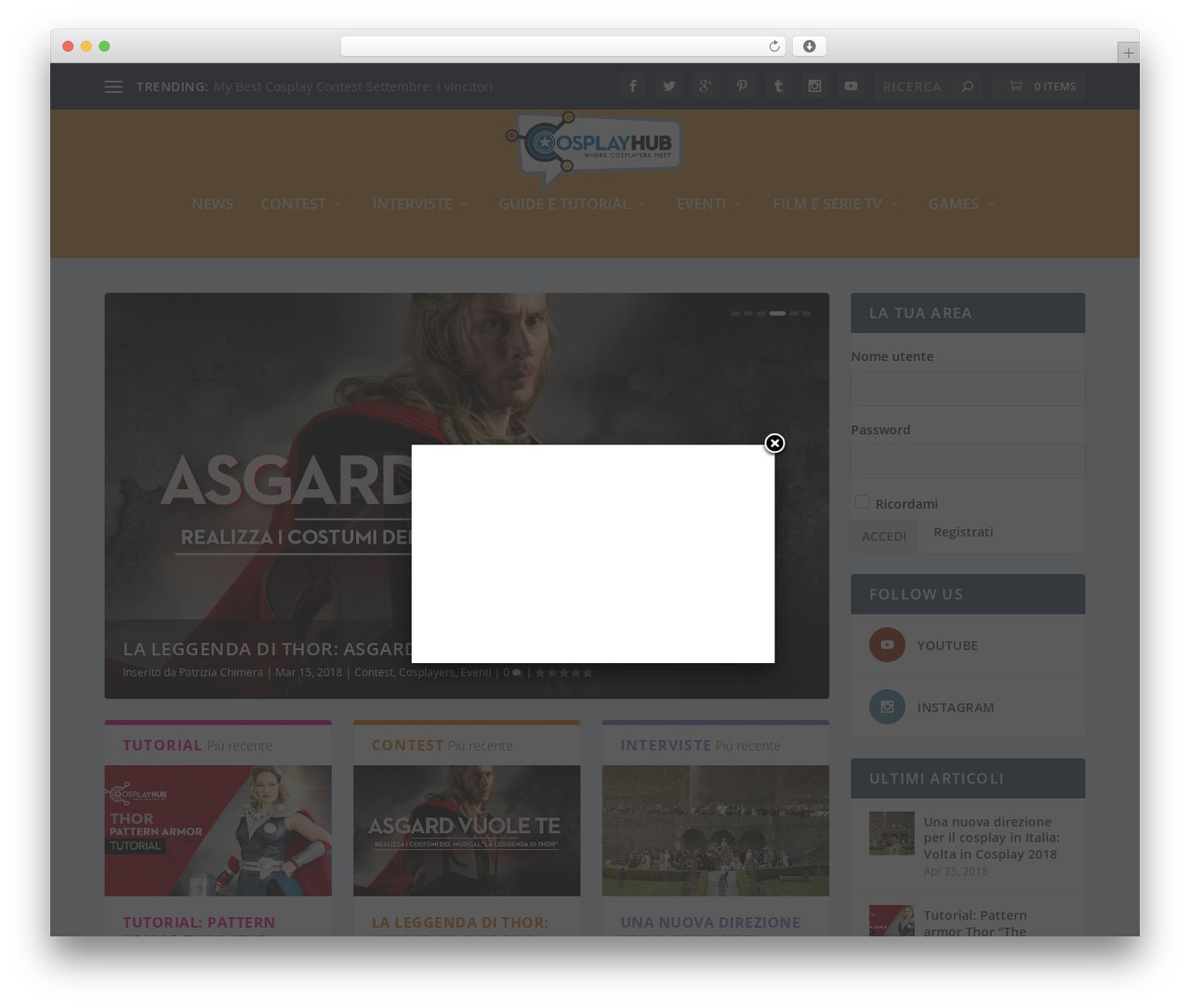 Extra best WordPress theme - cosplayhub.com Extra best WordPress theme - cosplayhub.com