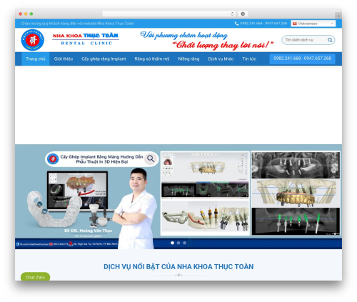 Devvn quick buy WordPress plugin - nhakhoathuctoan.com