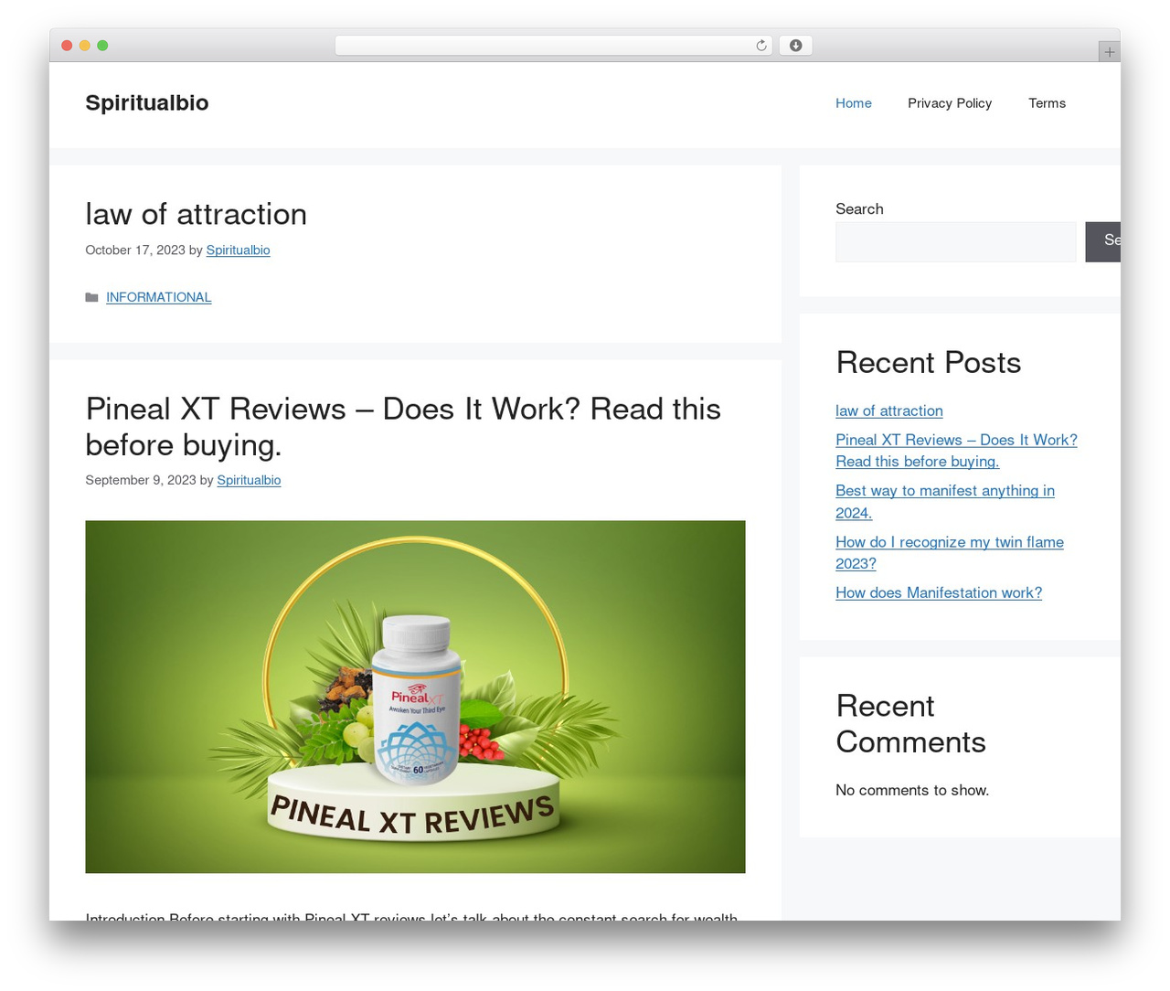 GeneratePress WordPress theme - spiritualbio.com GeneratePress WordPress theme - spiritualbio.com