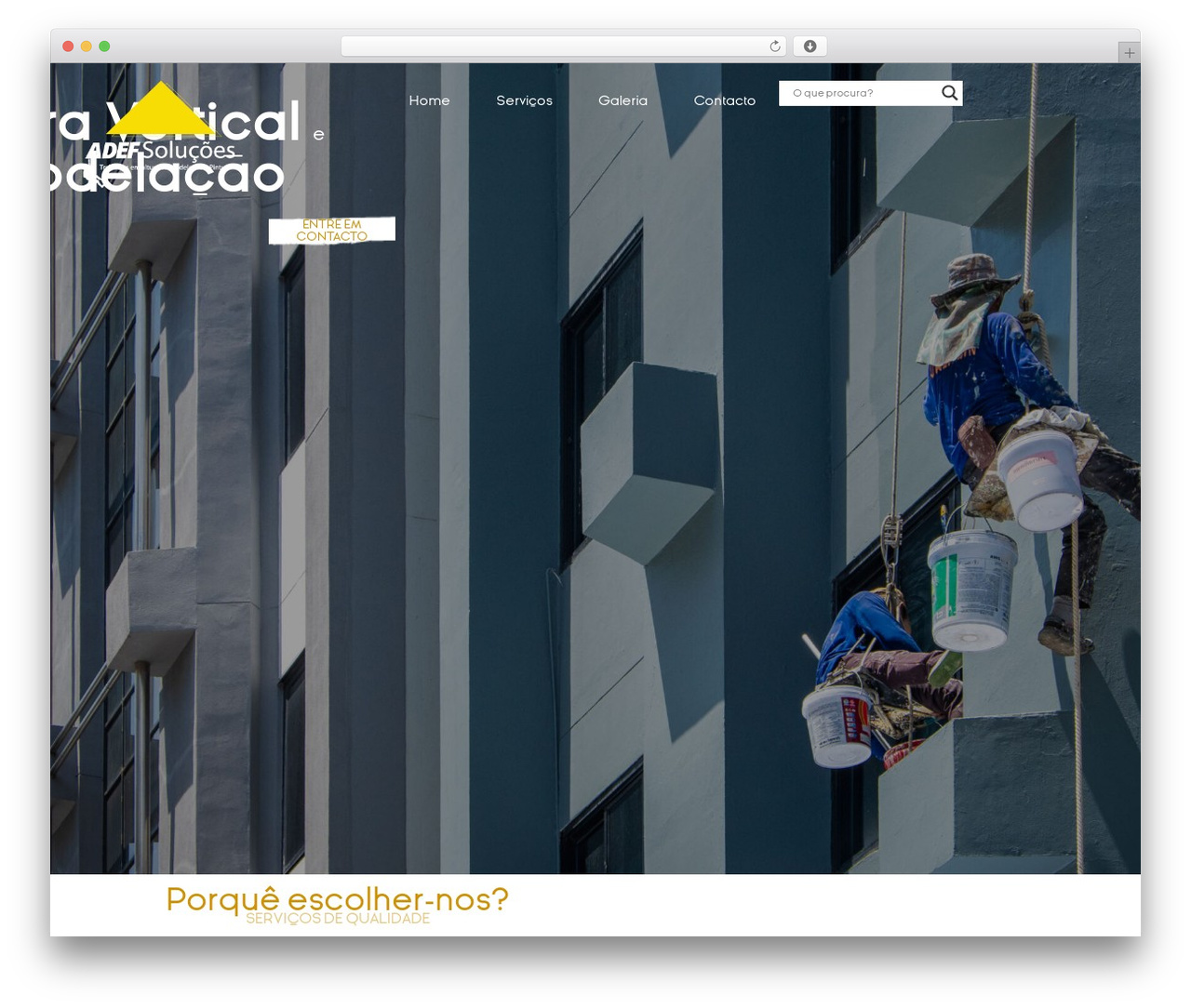 Hello Elementor WordPress theme - adef.pt