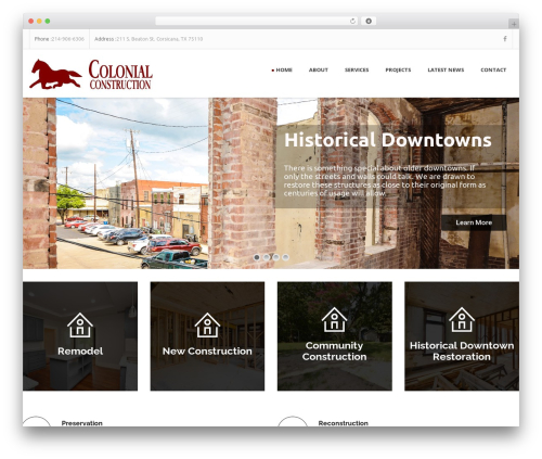 Helmets core WordPress plugin - colonial-construction.com