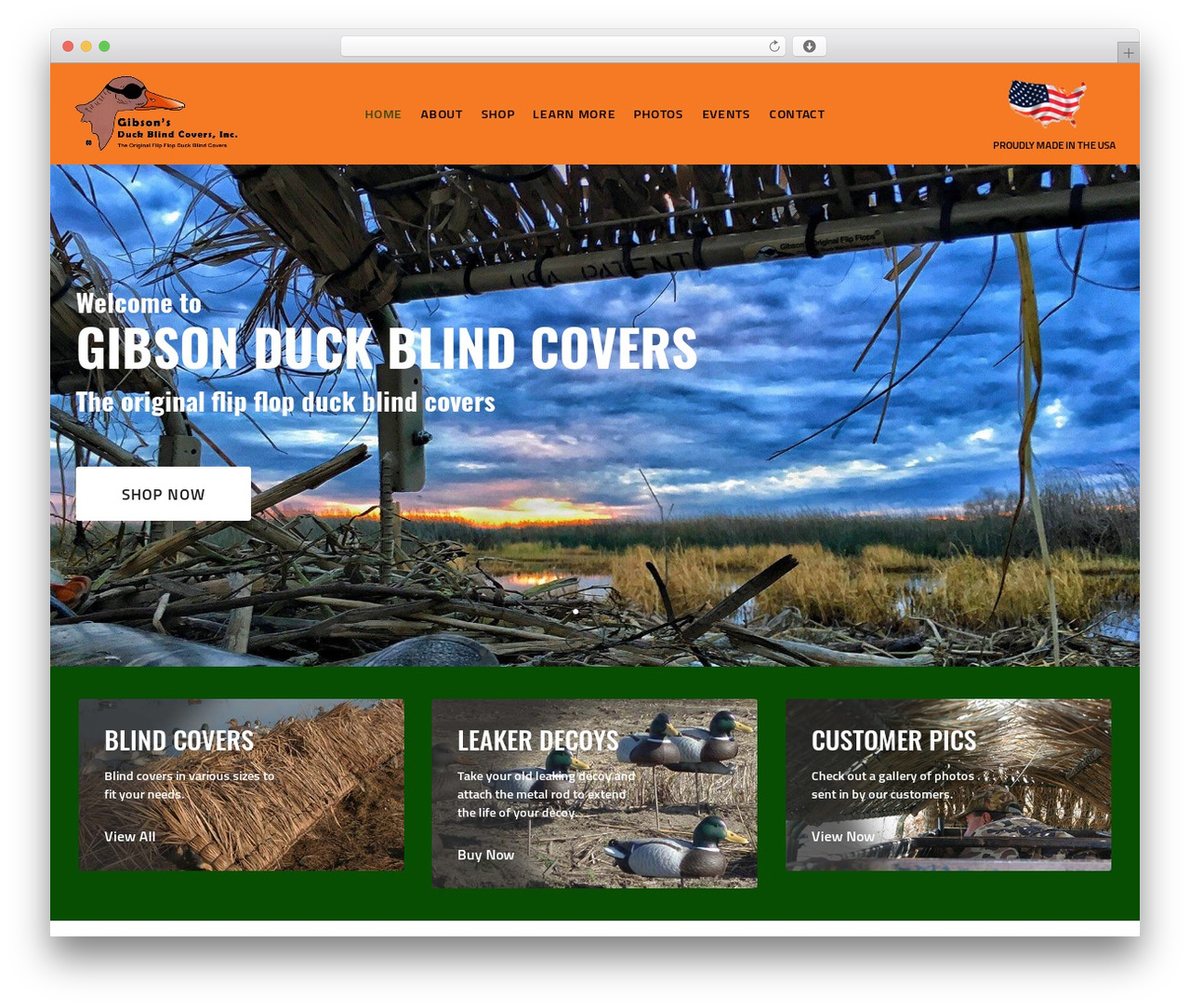 Honor WordPress theme - duckblindcovers.com Honor WordPress theme - duckblindcovers.com