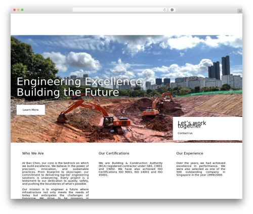 Vamtam elementor integration konstruktion WordPress plugin - banchoncorp.com