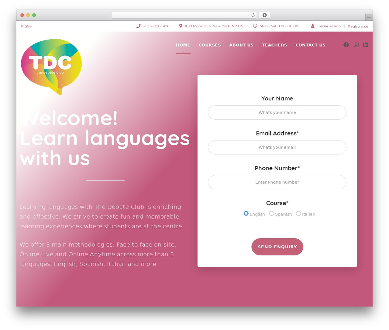 MasterStudy WordPress theme - thedebate.club MasterStudy WordPress theme - thedebate.club