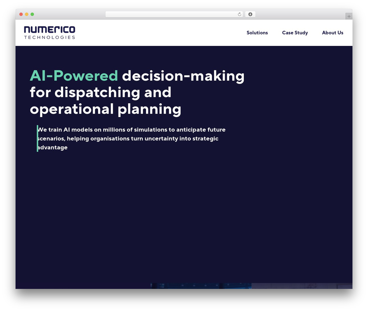 Numerico WordPress theme - numerico.tech Numerico WordPress theme - numerico.tech