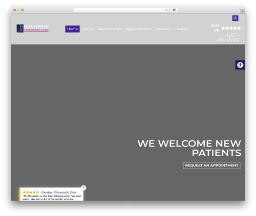 Parent Theme theme WordPress - davidson-chiropractic.com