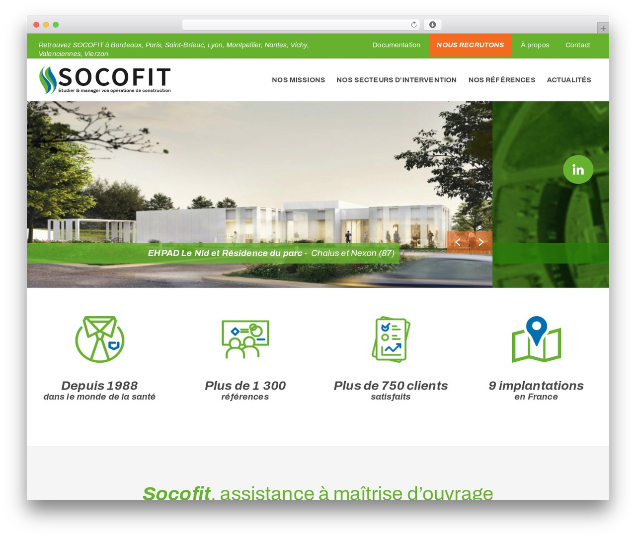 Socofit WordPress theme - socofit.fr Socofit WordPress theme - socofit.fr