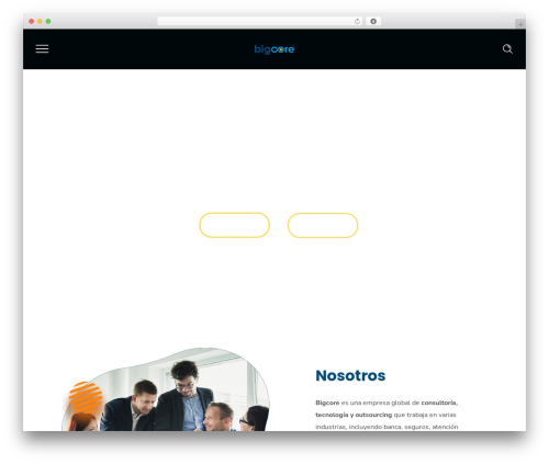 Softlab WordPress theme - bigcore.com