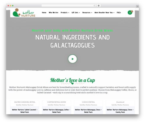 Theme WordPress Foodano - mothernurtureph.com