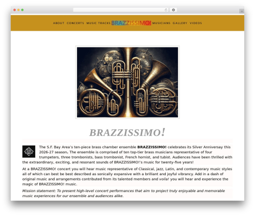 Theme WordPress FWRD - brazzissimo.com