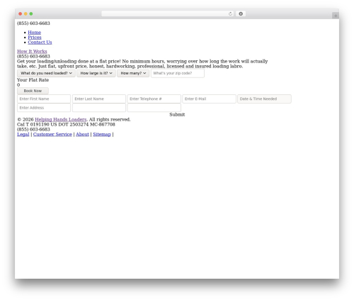 Theme WordPress hh - helpinghandsloaders.com