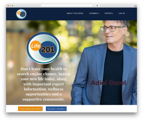 Theme WordPress Optimizer PRO - life201.com Theme WordPress Optimizer PRO - life201.com