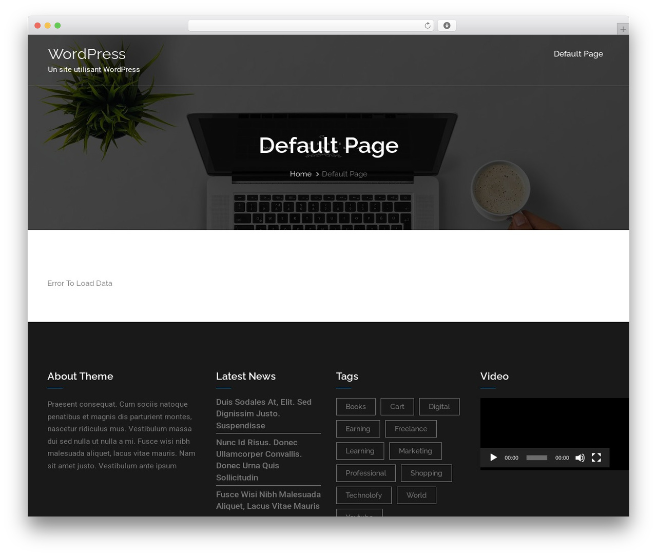 Theme WordPress Profisme - tech-acc.com Theme WordPress Profisme - tech-acc.com