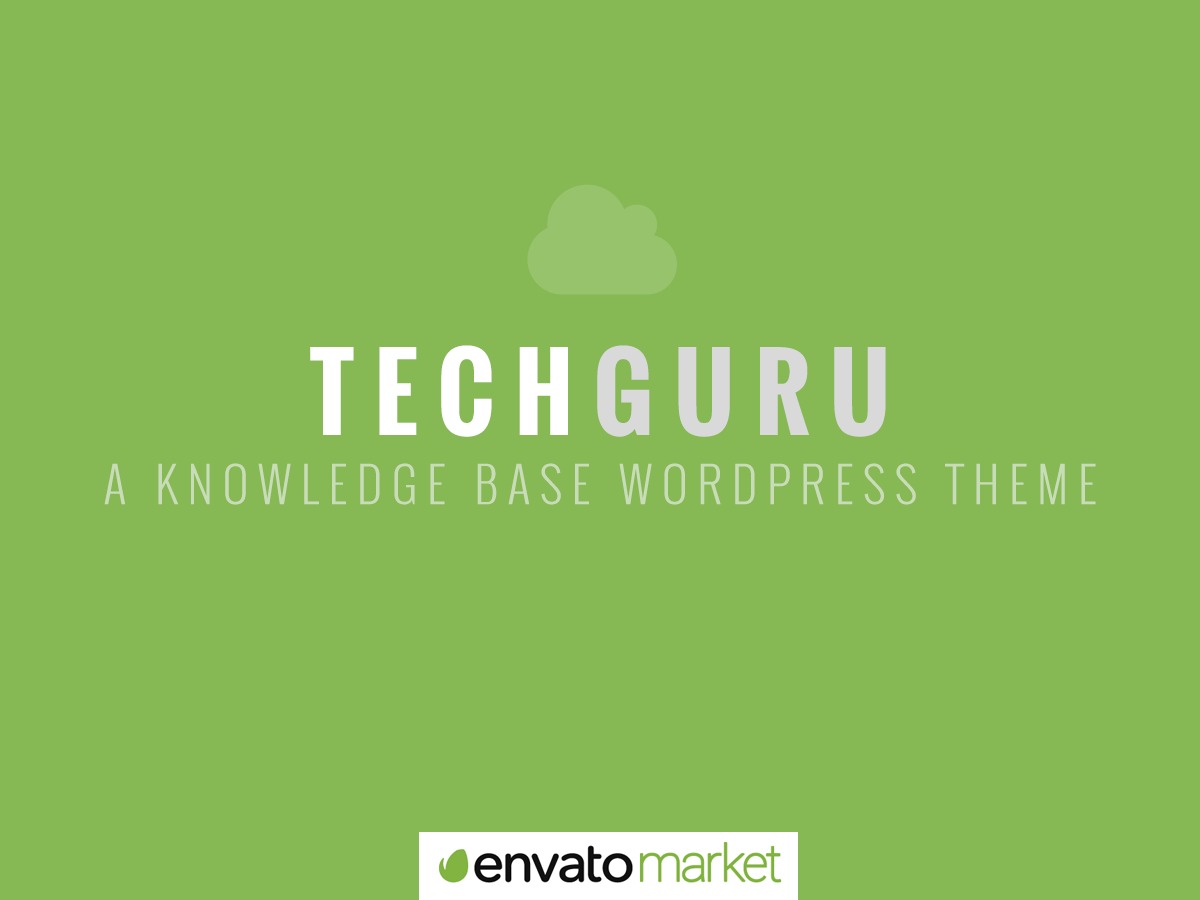 Theme WordPress TechGuru by ZERGE