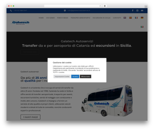 WordPress theme Divi - galatechautoservizi.it