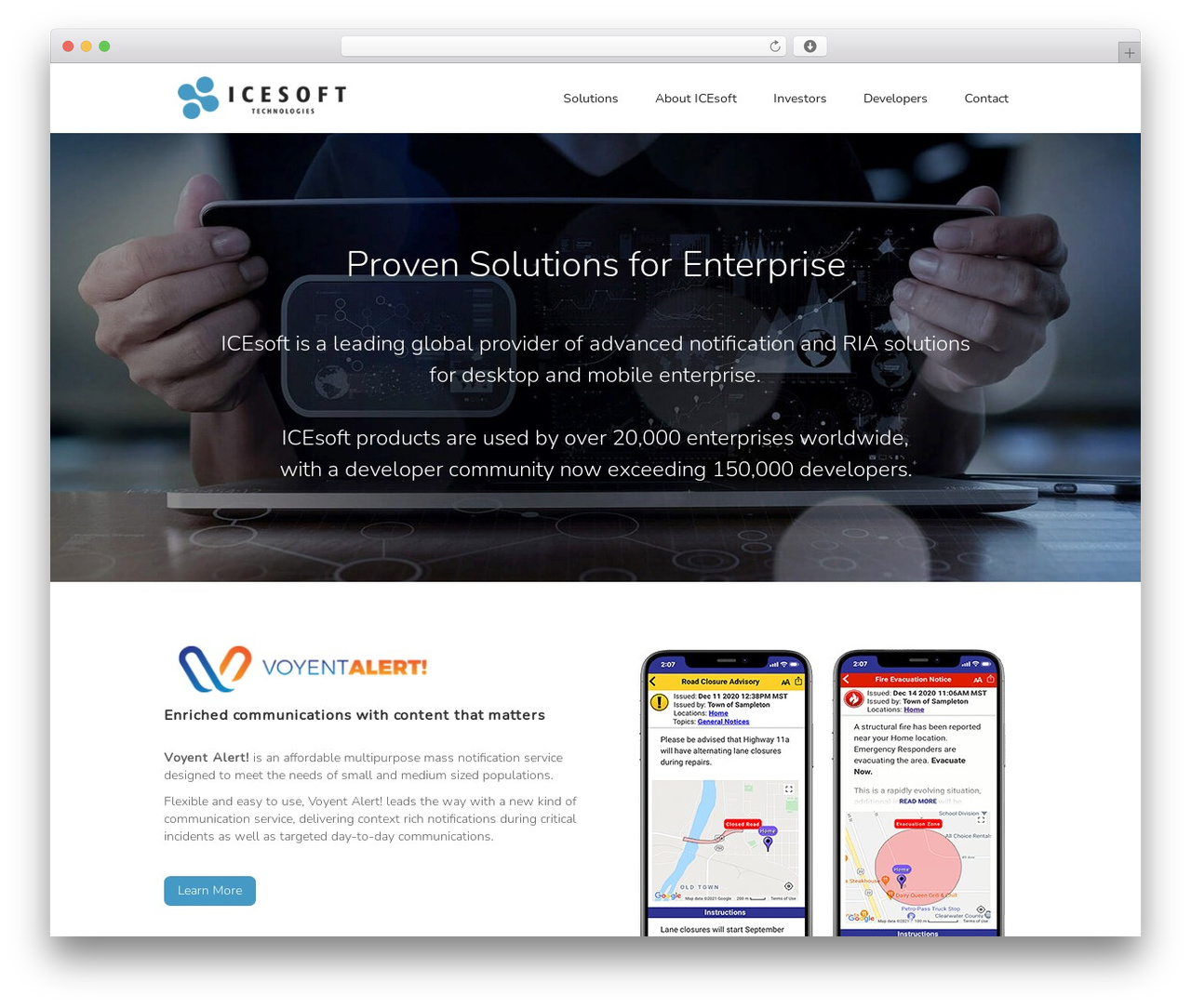 WordPress theme AC Framework - icesoft.com WordPress theme AC Framework - icesoft.com