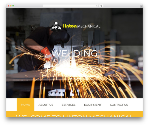 Cherry parallax WordPress plugin - lintonmechanical.com