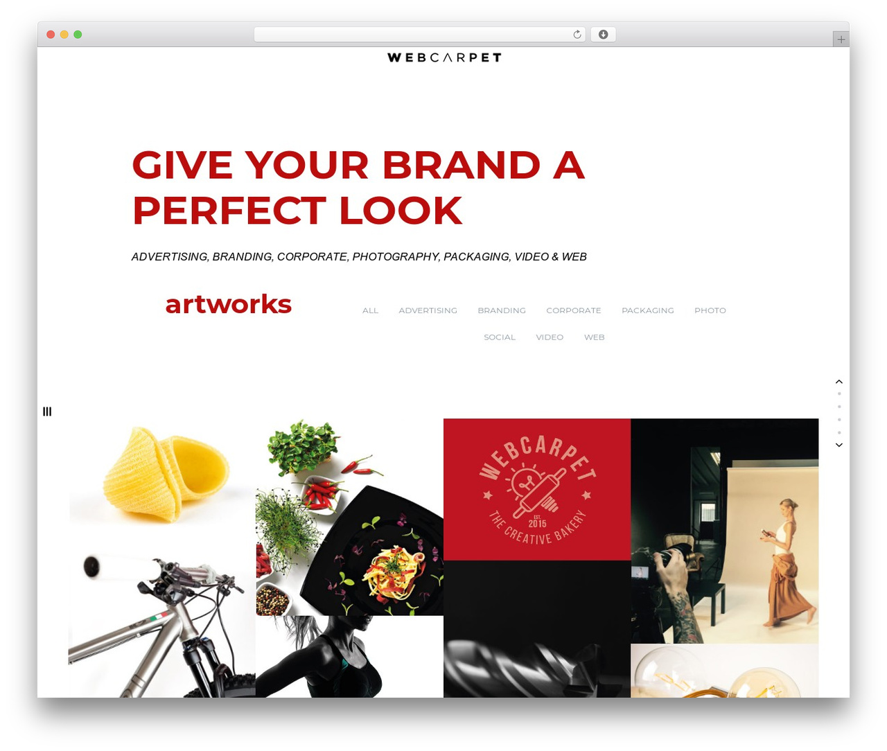 WordPress theme DECA - webcarpet.it WordPress theme DECA - webcarpet.it