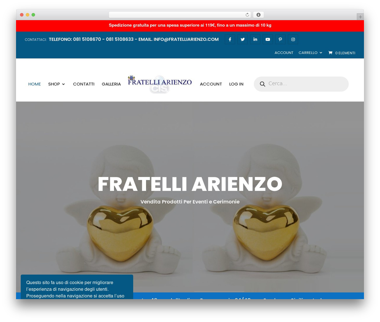 WordPress theme Divi - fratelliarienzo.com WordPress theme Divi - fratelliarienzo.com