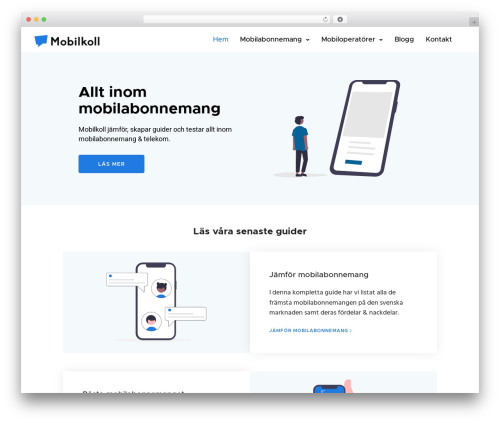 Be grid WordPress plugin - mobilkoll.nu