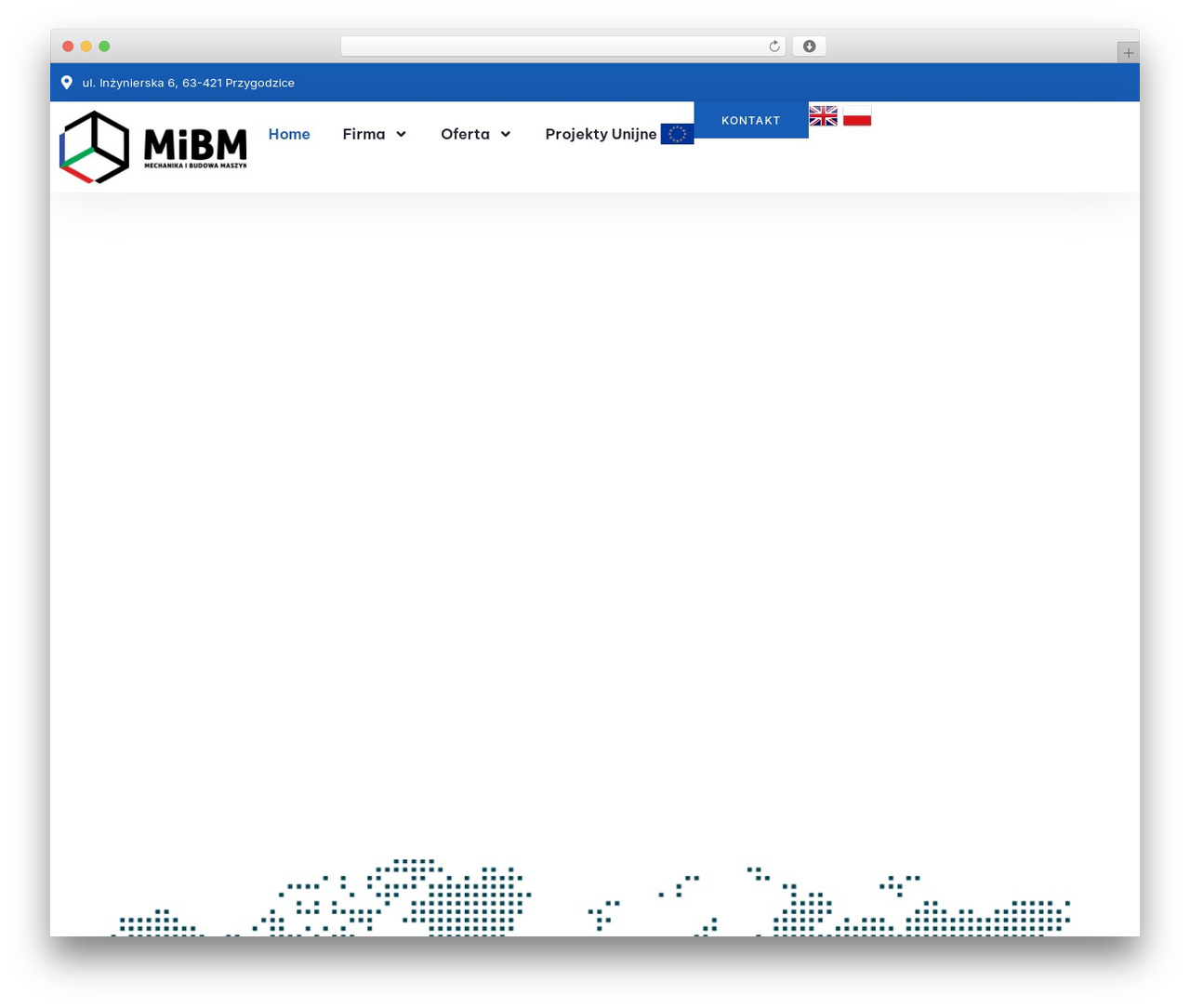 WordPress theme Hello Elementor - mibm.pl
