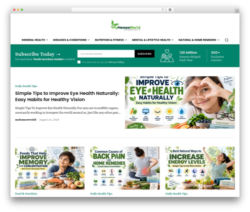 Td woo WordPress plugin - myhomeoworld.com