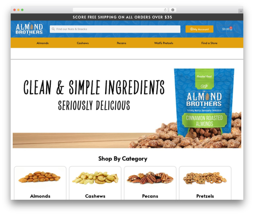 Commercegurus commercekit WordPress plugin - almondbrothers.com