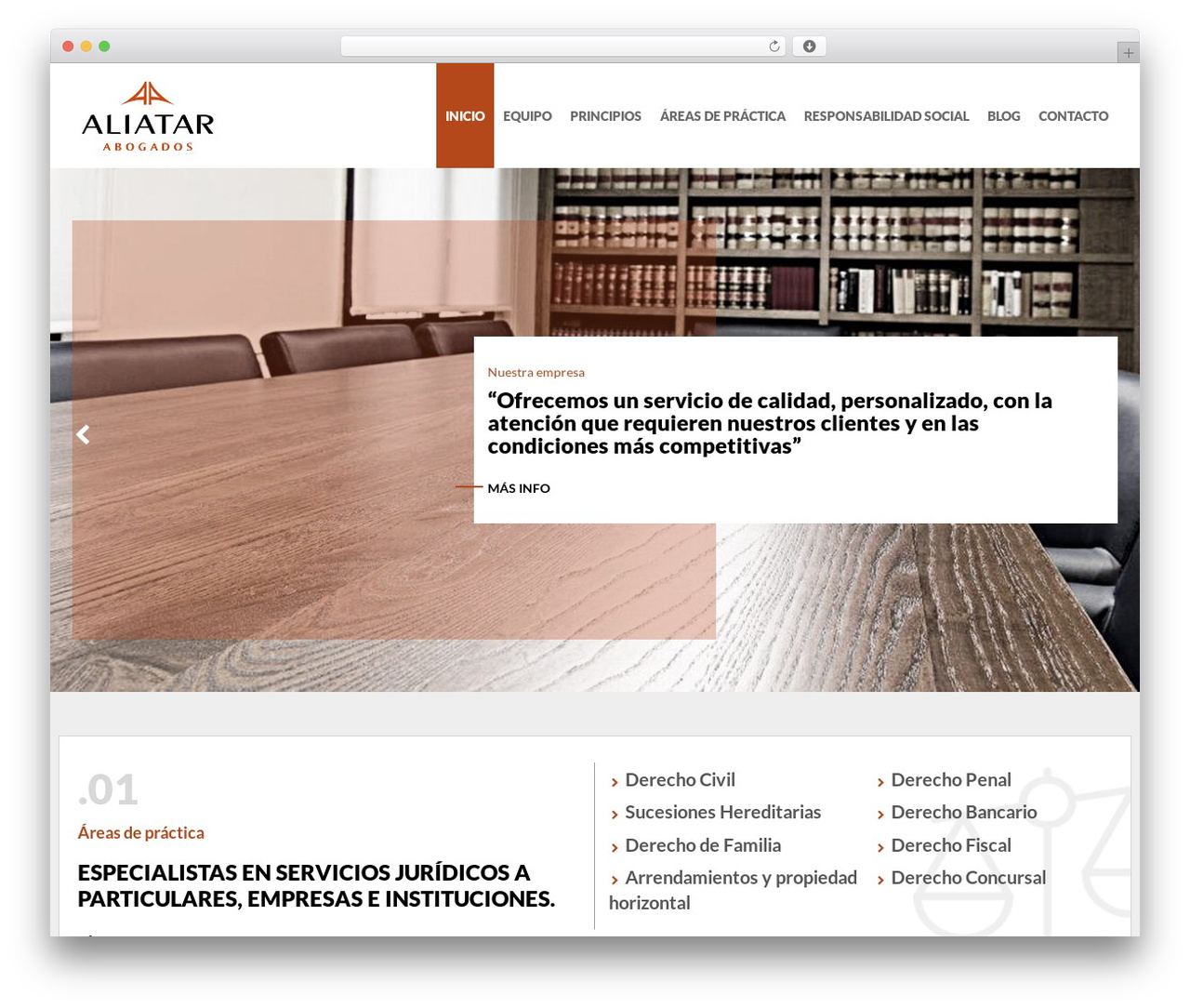 WordPress website theme Idento Framework - aliatarabogados.com WordPress website theme Idento Framework - aliatarabogados.com