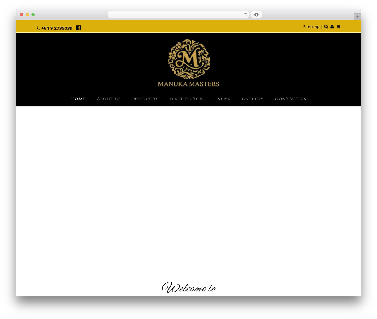 X WordPress theme - manukamasters.com