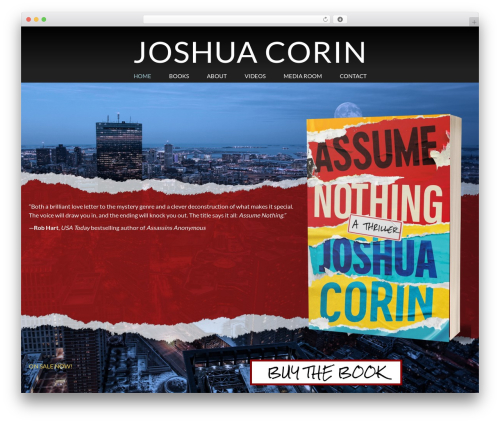 Novelist (novelist) free WordPress plugin - joshuacorin.com Novelist (novelist) free WordPress plugin - joshuacorin.com