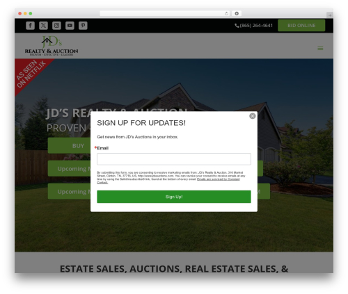 Flexmls® IDX Plugin (flexmls-idx) free WordPress plugin - jdsauctions.com Flexmls® IDX Plugin (flexmls-idx) free WordPress plugin - jdsauctions.com