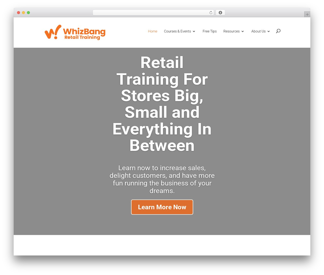 Divi WordPress theme - whizbangtraining.com Divi WordPress theme - whizbangtraining.com