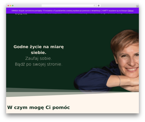 Woo przelewy24 WordPress plugin - agnieszkakozak.pl