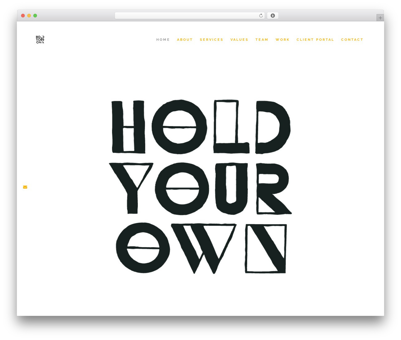 Skrollex WordPress theme - holdyourown.org Skrollex WordPress theme - holdyourown.org