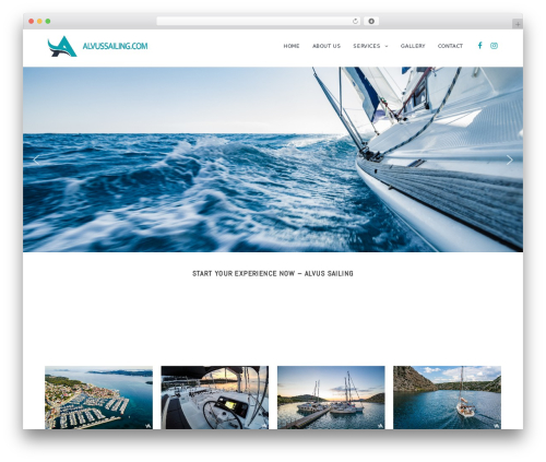 Final tiles gallery WordPress plugin - alvussailing.com