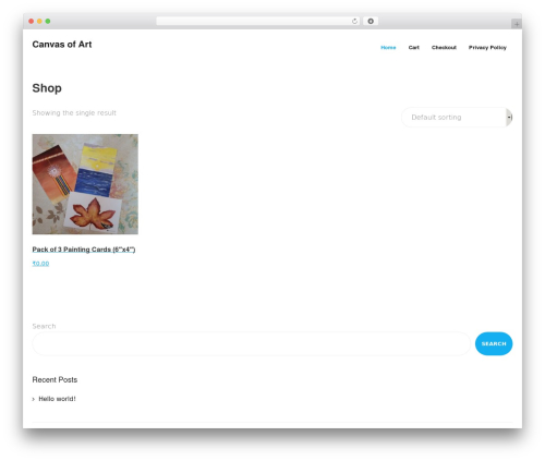 Shuttle WordPress theme - canvasofart.com Shuttle WordPress theme - canvasofart.com