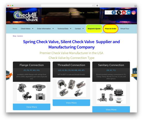 Storefront WordPress theme free download - checkall.com