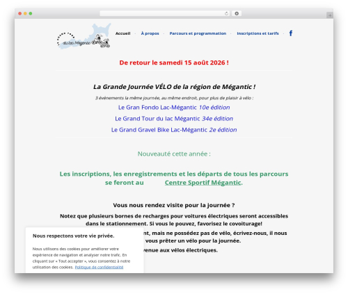 Theme WordPress Thème de base - gtlacmegantic.com