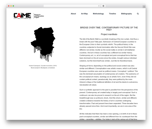 Mgroadmaptimeline WordPress plugin - midart.eu