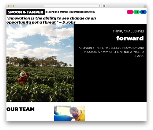 TORTOISE WordPress theme - spoontamper.com TORTOISE WordPress theme - spoontamper.com