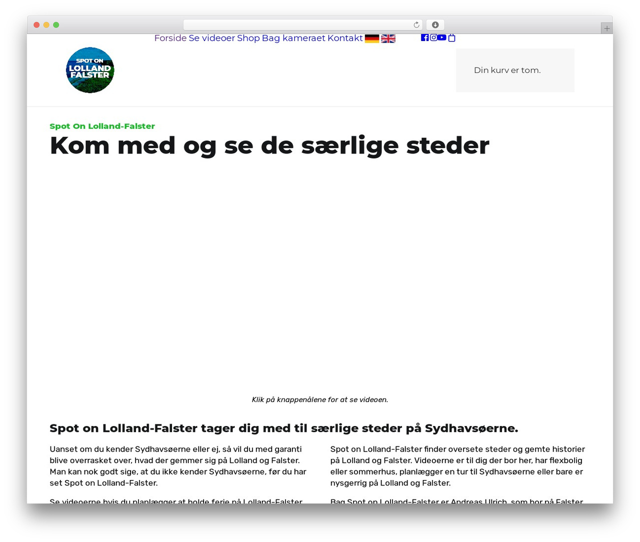 Uncode best WordPress video theme - lolland-falster.com Uncode best WordPress video theme - lolland-falster.com