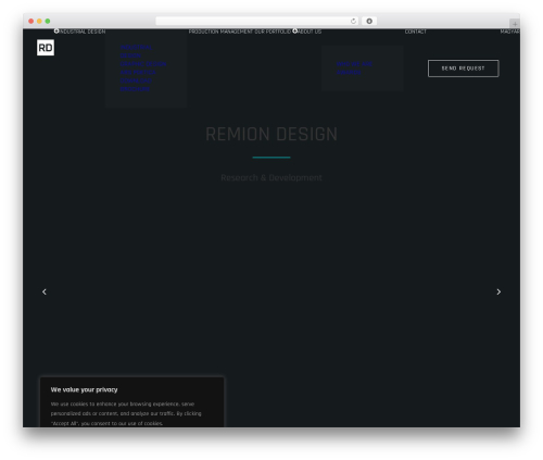 Uncode privacy WordPress plugin - remiondesign.com