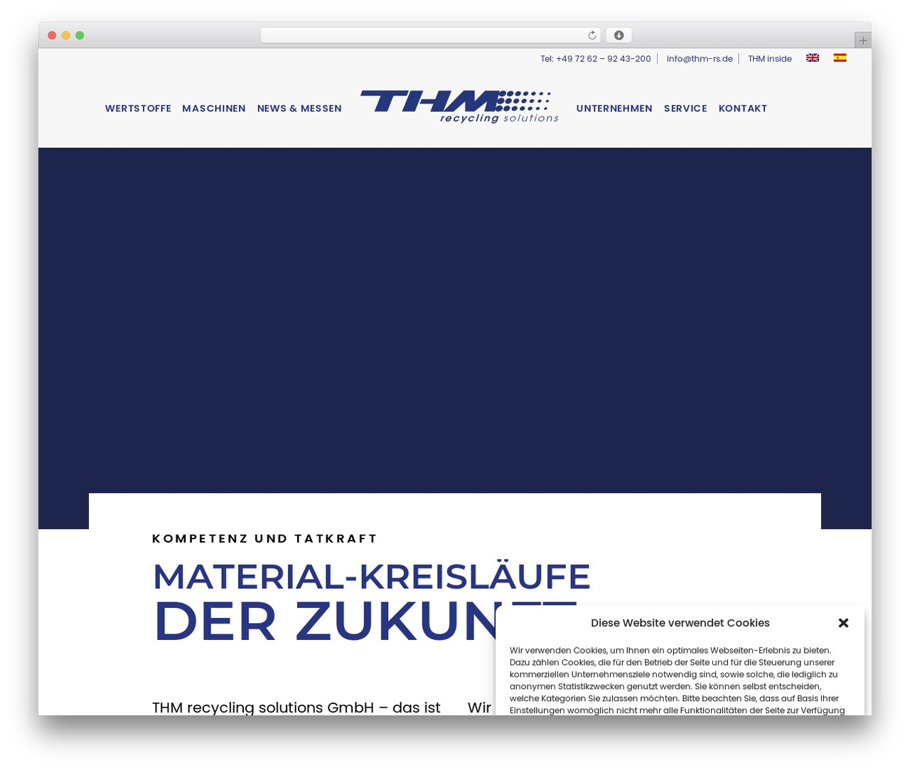 WordPress theme Uncode - thm-recyclingmaschinen.de WordPress theme Uncode - thm-recyclingmaschinen.de