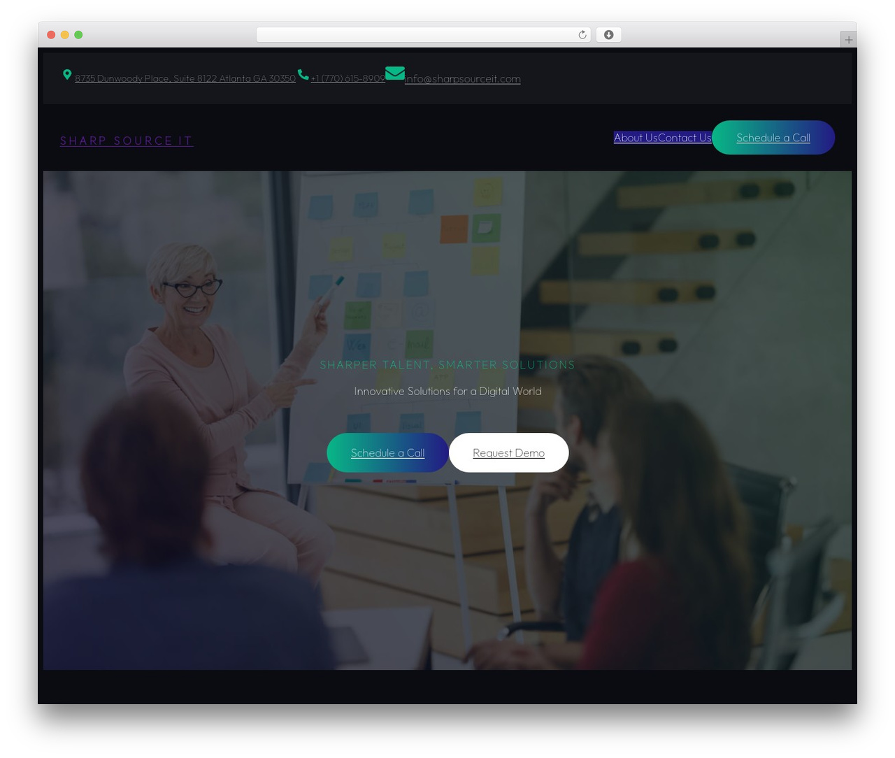 WordPress theme Blockpage - sharpsourceit.com WordPress theme Blockpage - sharpsourceit.com
