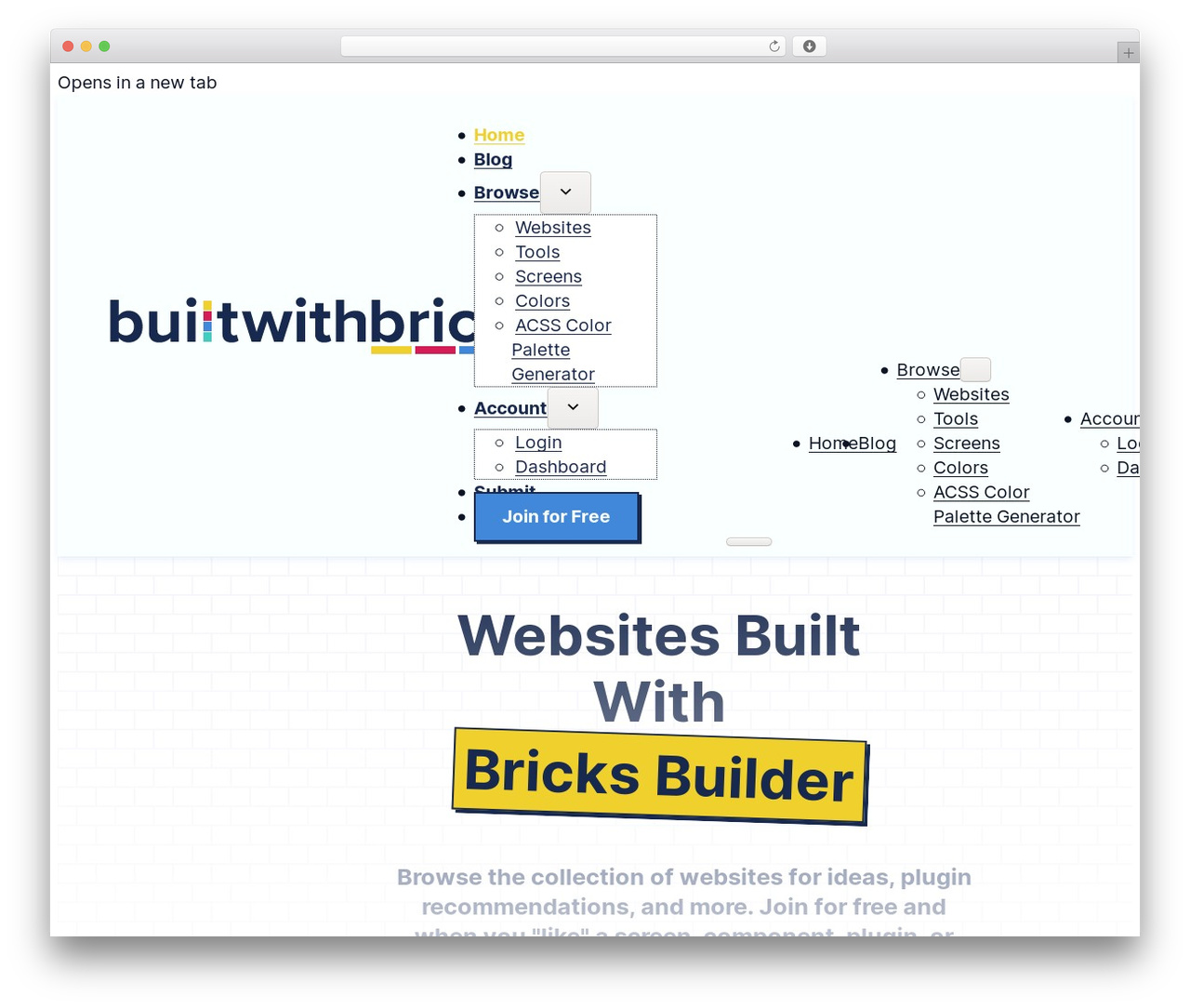 WordPress theme Wirt Digital Theme - builtwithbricks.io WordPress theme Wirt Digital Theme - builtwithbricks.io