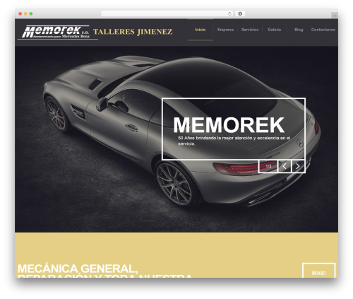 Cherry parallax WordPress plugin - memorek.ec