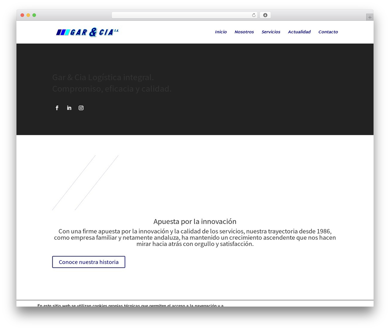 WordPress theme Divi - garycia.es