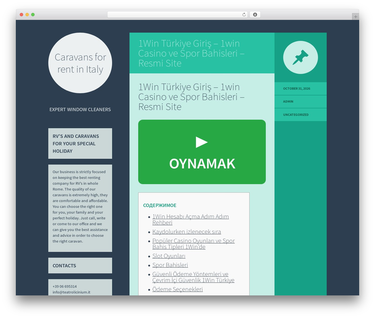 WordPress theme Flounder - teatrolicinium.it WordPress theme Flounder - teatrolicinium.it