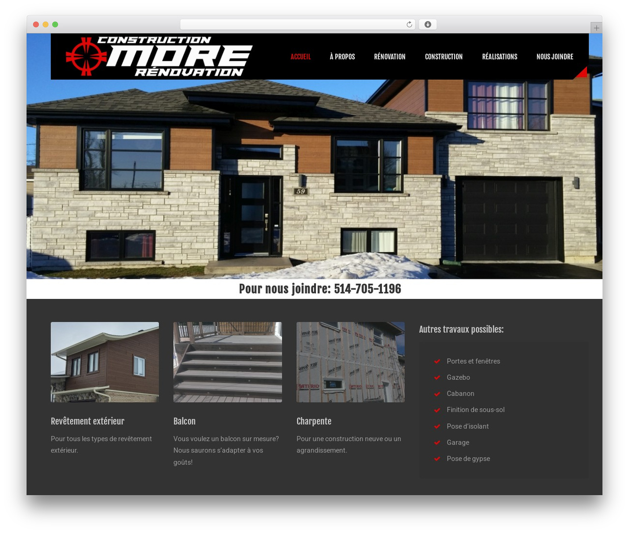 WordPress theme Konstruct - constructionmore.com WordPress theme Konstruct - constructionmore.com