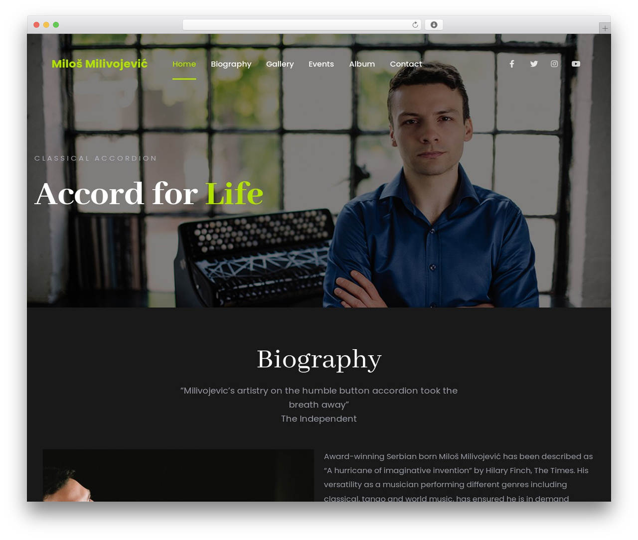 WordPress website theme Trydo - milosmilivojevic.com WordPress website theme Trydo - milosmilivojevic.com